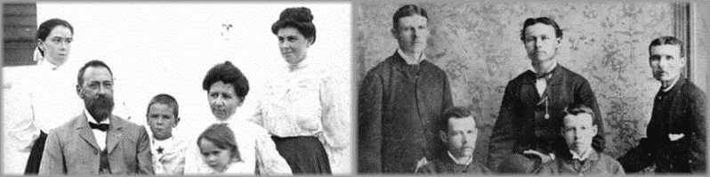 Families: Byrne family; Scott family. State Library of Queensland.