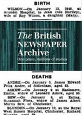 The British Newspaper Archive