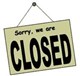 Closed - Easter Sunday