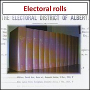 Electoral rolls
